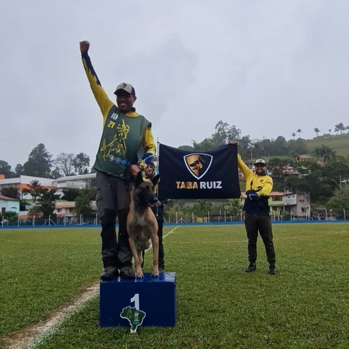 Campeão Brasileiro CBKC 2022 Pablo e Fort!